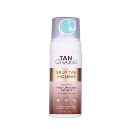 TanOrganic Mousse auto-bronzante nourrissante visage et cou 120 ml