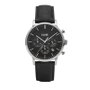 Cluse CW0101502001 - Montre pour femme avec cadran noir et bracelet cuir