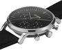 Cluse CW0101502001 - Montre pour femme avec cadran noir et bracelet cuir