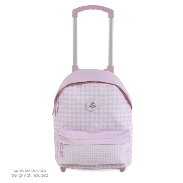 Decuevas Mochila scolaire 40x30x18 cm - Sac à dos en polyester - Âge minimum recommandé 3 ans - Instructions en espagnol, anglais, portugais et russe