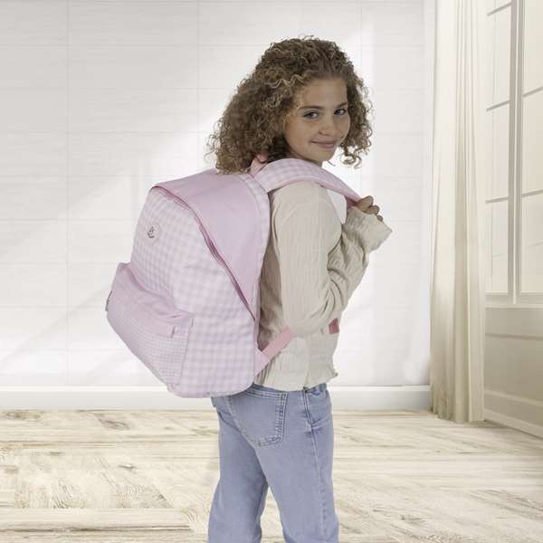 Decuevas Mochila scolaire 40x30x18 cm - Sac à dos en polyester - Âge minimum recommandé 3 ans - Instructions en espagnol, anglais, portugais et russe
