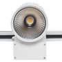 Spot LED sur Rail 30W 2700Lm 4200K Triphasé UGR17 Blanco Natural
