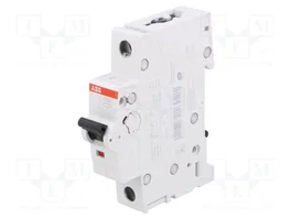 ABB S201-C20 Disjoncteur 20A 230/400V AC 1P
