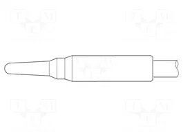 JBC TOOLS Pointe conique 0,8mm