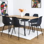 Home Deco Factory Table extensible Loka 110/150 cm