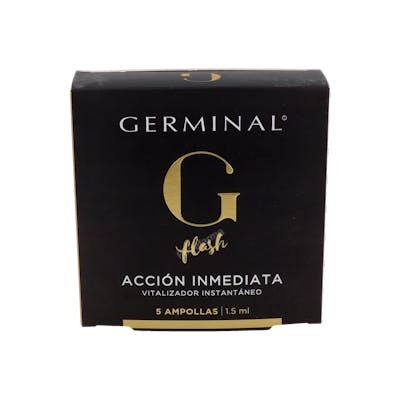 GERMINAL ACCION INMEDIATA 5amp GERMINAL ACCION INMEDIATA 5amp