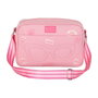 Karactermania Sac bandoulière Barbie Fashion Travel en PVC, couleur rose, dimensions 23x34x11 cm, pour enfant dès 3 ans