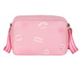 Karactermania Sac bandoulière Barbie Fashion Travel en PVC, couleur rose, dimensions 23x34x11 cm, pour enfant dès 3 ans