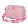 Karactermania Sac bandoulière Barbie Fashion Travel en PVC, couleur rose, dimensions 23x34x11 cm, pour enfant dès 3 ans