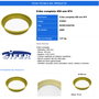 Sifer Criba Plastico 450x100x6,3 mm - Nº4=370501