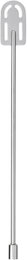 Alessi Batidora de bar en acier inoxydable 18/10 Ettore Sotsass