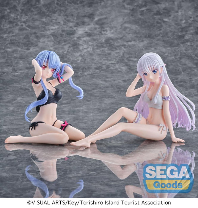 Summer Pockets statuette PVC Yumemirize Shiroha Naruse 11 cm