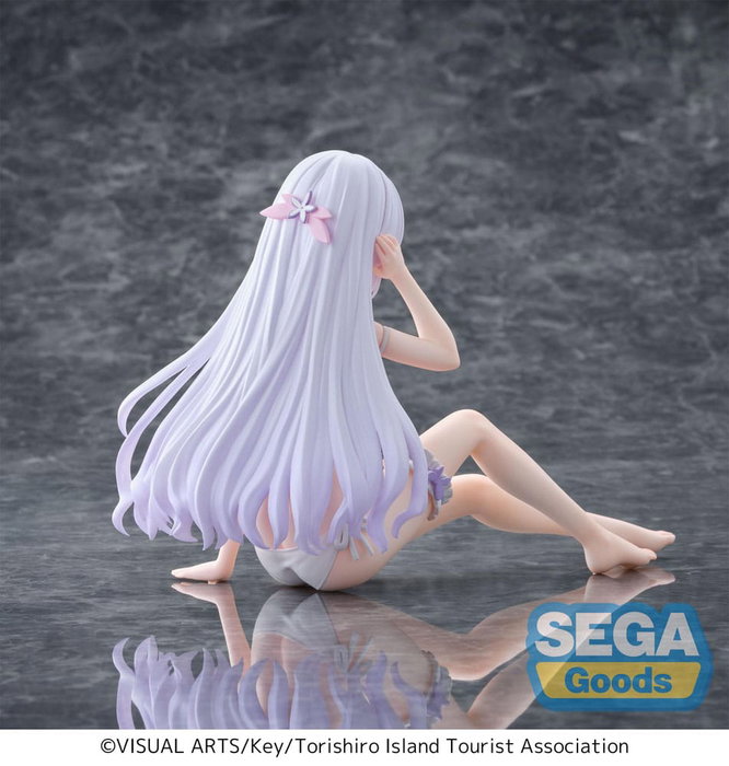 Summer Pockets statuette PVC Yumemirize Shiroha Naruse 11 cm