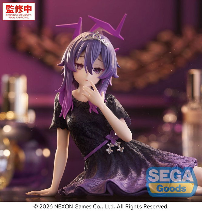 Sega Blue Archive statuette PVC Yumemirize Haruka 13 cm Sega Blue Archive statuette PVC Yumemirize Haruka 13 cm