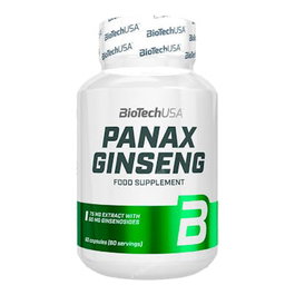 BIOTECHUSA Panax Ginseng - 60 capsules