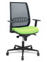 PIQUERAS Y CRESPO Chaise de bureau Alares Synchro Vert pistache