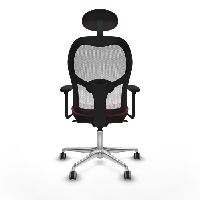Piqueras y Crespo Chaise de Bureau avec Appui-tête Jorquera 3D086G1 Bordeaux