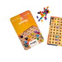 Deqube Sudoku Écologique - Jeu de Logique en Bois FSC avec Pièces et Caisse Métallique - Pour Adultes et Enfants à Partir de 5 Ans
