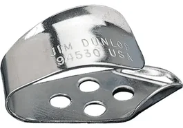 DUNLOP Boîte de 50 médiators pour le pouce Nickel Silver Mini 0,63 mm