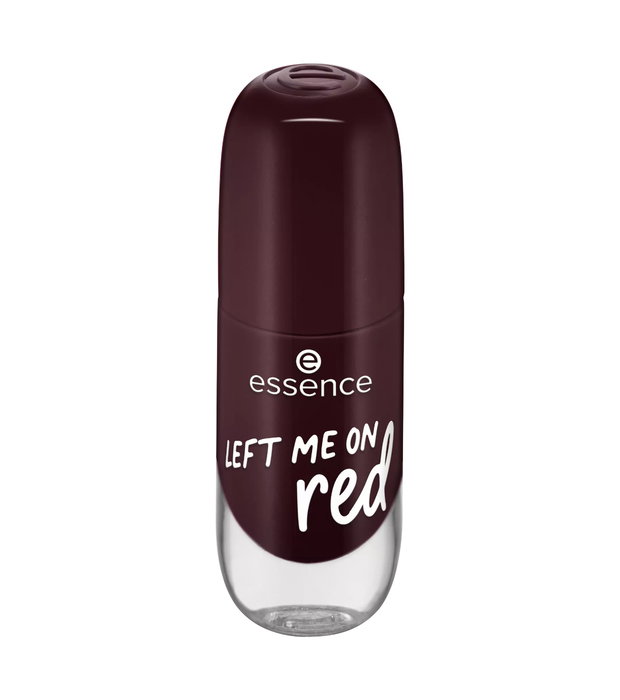 Essence Gel Nail Vernis à ongles couleur 72 Left Me On Red Rouge - Flacon de 8 ml Essence Gel Nail Vernis à ongles couleur 72 Left Me On Red Rouge - Flacon de 8 ml