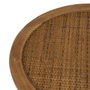 BigBuy Garden Petite Table d'Appoint Noir Doré