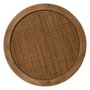 BigBuy Garden Petite Table d'Appoint Noir Doré