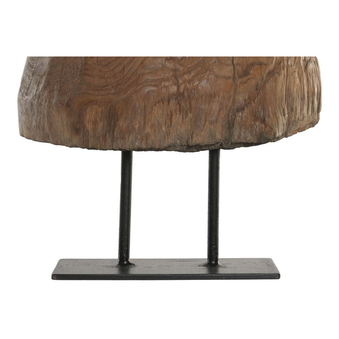 Home ESPRIT Figurine Décorative Noir Naturel