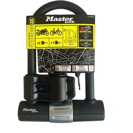 Master Lock Antivol en U Haute Sécurité 8377EURDPRO