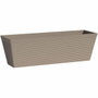 Garden ID Jardinière Green Care Impact Taupe 50 x 16 x 16 cm