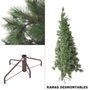 BigBuy Home Sapin de Noël Vert 120 x 120 x 210 cm