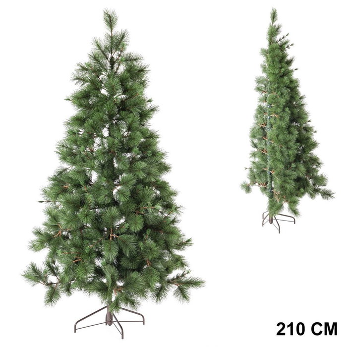 BigBuy Home Sapin de Noël Vert 120 x 120 x 210 cm
