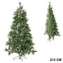 BigBuy Home Sapin de Noël Vert 120 x 120 x 210 cm