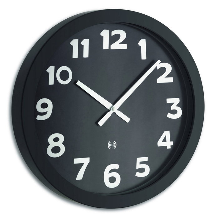 Tfa Horloge murale analogique XL 60.3506 avec cadre en métal Tfa Horloge murale analogique XL 60.3506 avec cadre en métal