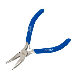 UTILEX Petite pince à bec coudé