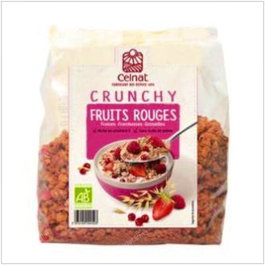CELNAT Muesli Crunchy Frutos Rojos Bio 500g