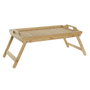 DKD Home Decor Plateau de lit pliable en Bambou 64 x 30 x 24 cm