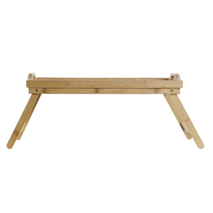 DKD Home Decor Plateau de lit pliable en Bambou 64 x 30 x 24 cm DKD Home Decor Plateau de lit pliable en Bambou 64 x 30 x 24 cm