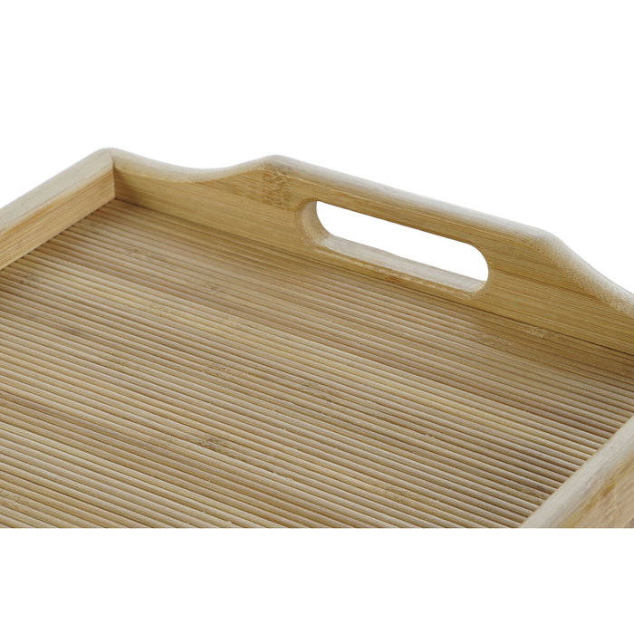 DKD Home Decor Plateau de lit pliable en Bambou 64 x 30 x 24 cm DKD Home Decor Plateau de lit pliable en Bambou 64 x 30 x 24 cm