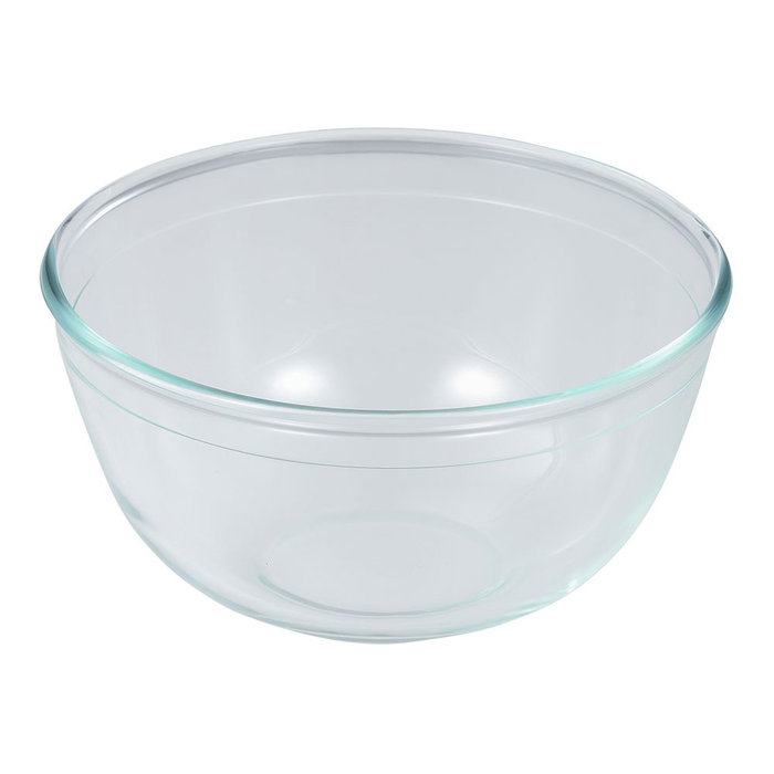 San Ignacio Experto Bol mélangeur en verre borosilicate 2 L Ø21,2 x 11,2 cm