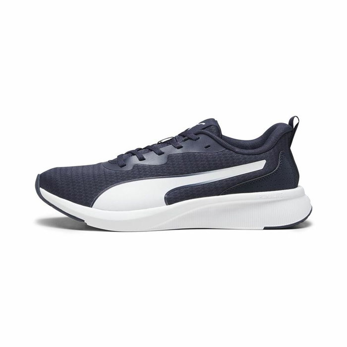 Chaussures de Running pour Adultes Puma Flyer Lite Bleu Homme