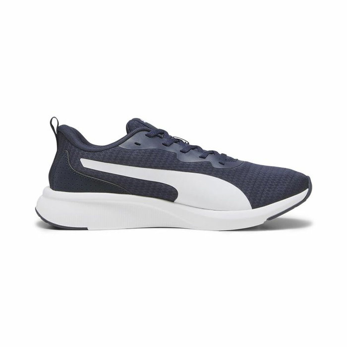 Chaussures de Running pour Adultes Puma Flyer Lite Bleu Homme