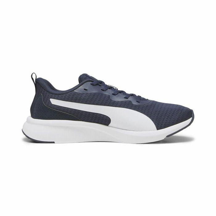Chaussures de Running pour Adultes Puma Flyer Lite Bleu Homme