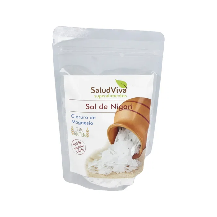 SALUD VIVA Sel Nigari BIO (Chlorure de Magnésium) 200g SALUD VIVA Sel Nigari BIO (Chlorure de Magnésium) 200g