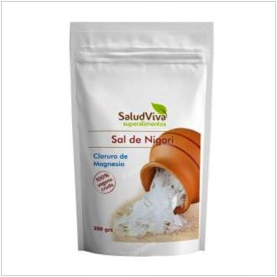 SALUD VIVA Sel Nigari BIO (Chlorure de Magnésium) SALUD VIVA Sel Nigari BIO (Chlorure de Magnésium)