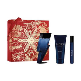 Carolina Herrera Bad Boy Cobalt Eau de Parfum 100 ml + Gel Douche pour Cheveux et Corps 100 ml