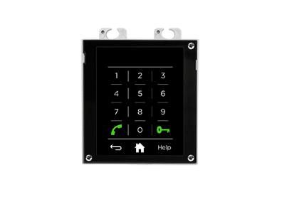 2N - Module d'affichage tactile 4" LCD pour interphone IP Verso, résistant IK7, 350 cd/m², 280 g, pour intérieur/extérieur