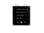 2N - Module d'affichage tactile 4" LCD pour interphone IP Verso, résistant IK7, 350 cd/m², 280 g, pour intérieur/extérieur