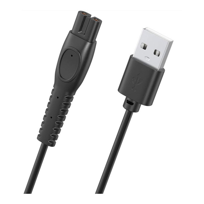 Silex Câble de chargement USB 5V pour rasoirs Philips Silex Câble de chargement USB 5V pour rasoirs Philips