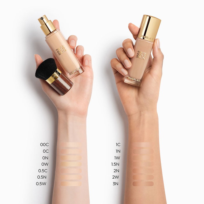Guerlain PARURE GOLD SKIN base de maquillage rajeunissante 1W Guerlain PARURE GOLD SKIN base de maquillage rajeunissante 1W
