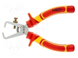 NEO TOOLS Pince à dénuder 160mm pour cordon rond 1kV AC